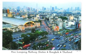 Une carte postale de Bangkok (Nink)