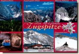 Une carte postale de Zugspitze (Evgenia voyage beaucoup)