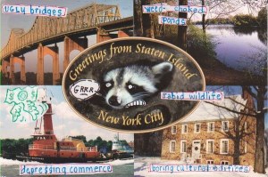 Une carte postale de Staten Island, NY (Andrea)