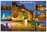 Une carte postale de Varsovie (Paula)