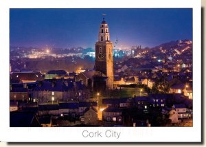 Une carte postale de Cork City (Patsy)