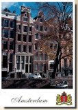 Une carte postale d'Amsterdam