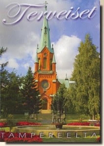 Une carte postale de Tampere (Marika)