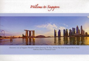 Une carte postale de Singapour (Siti)