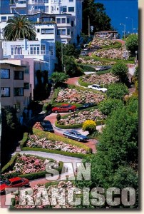Une carte postale de San-Francisco, CA (Lisa)
