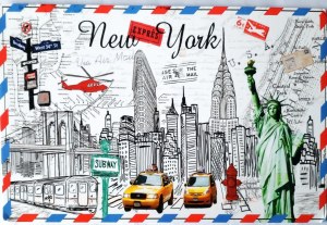 Une carte postale de New York ( Tara)