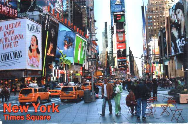 new jersey to times square new york
