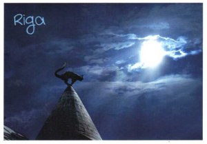 A postcard from Riga (Marina)