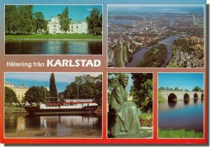 A postcard from Karlstad (Linda)