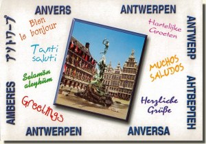 A postcard from Antwerpen (Bianca)