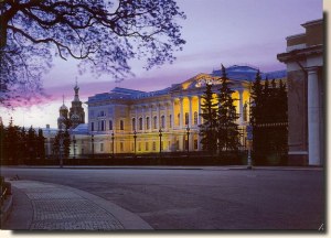 A postcard from Saint Petersburg (Olga)