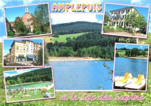 A postcard from Amplepuis (Claudia)