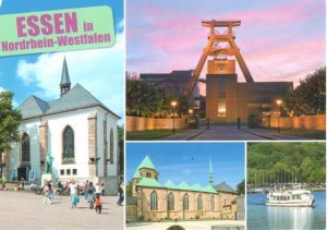 A postcard from Essen (Helga)