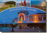 A postcard from Pléneuf-Val-André (Françoise and Robert)