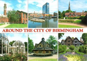 A postcard from Birmingham (June)