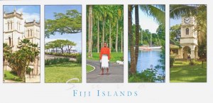 A postcard from Fiji (Faustine, Ninon, Léonie, Céline and Laurent)