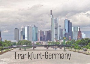 A postcard from Frankfurt (Elsa)