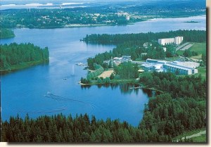 A postcard from Ikaalinen (Marika)