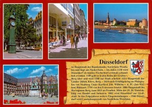 A postcard from Dusseldorf (Elsbeth)