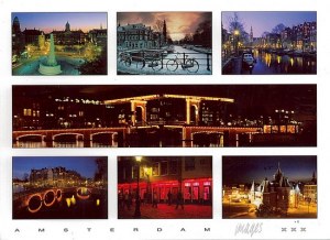 A postcard from Amsterdam (Verona)