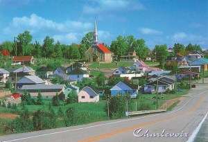 A postcard from Charlevoix (Georges and Aline)