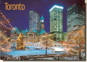 A postcard from Toronto (Corinne and Manu)