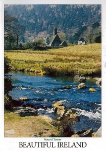 A postcard from Farranfore (Julia)