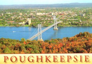A postcard from Poughkeepsie, NY (Rob)