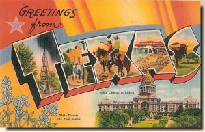 A postcard from Hallettsville, TX (Mike)