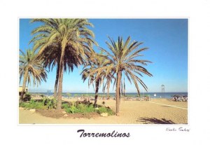 A postcard from Torremolinos (Anna)