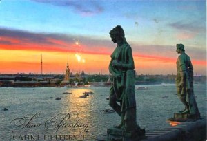 A postcard from Saint Petersburg (Kati)