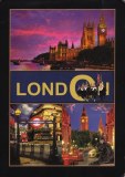 A postcard showing London