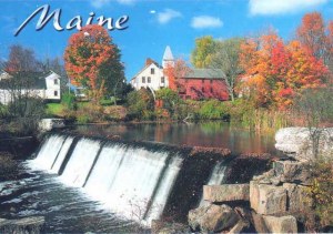 A postcard from South Berwick, MA (Lynne)