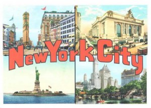 A postcard from New York (Mary)