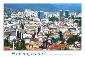 A postcard from Sarajevo (Edwin)