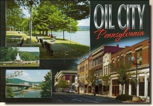 A postcard from Oil City, PA (Jess)