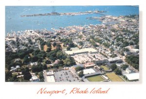 A postcard from Newport (Jeremy and Lily)