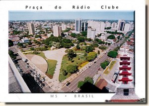 A postcard from Campo Grande (Julia)