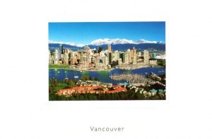 A postcard from Vancouver (Sarah)