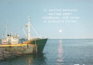 A postcard from Kangasala (Elisa)