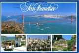 A postcard from San Francisco (Laurent, Céline, Lilou, Léonie, Ninon, Faustine)