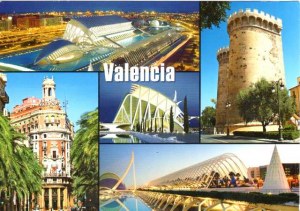 A postcard from Valencia (Ninon)