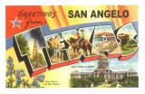 A postcard from San Angelo, TX (Klara)