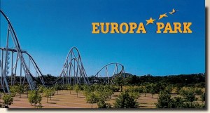 A postcard from Europa Park (Mickey Mouse)