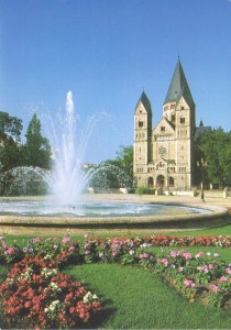 A postcard from Metz (Audrey)