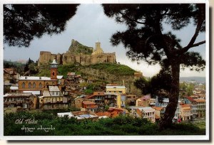 A postcard from Tbilisi (Lela)