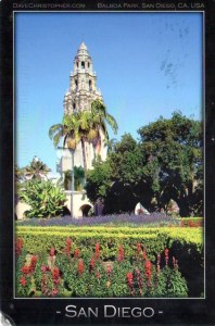 A postcard from San Diego, CA (Erin) 