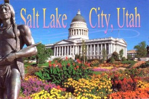 A postcard from Salt Lake City (Erino)