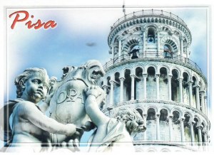 A postcard from Pisa (Dom & Delph)