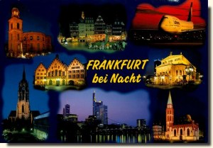 A postcard from Frankfurt (Natascha)